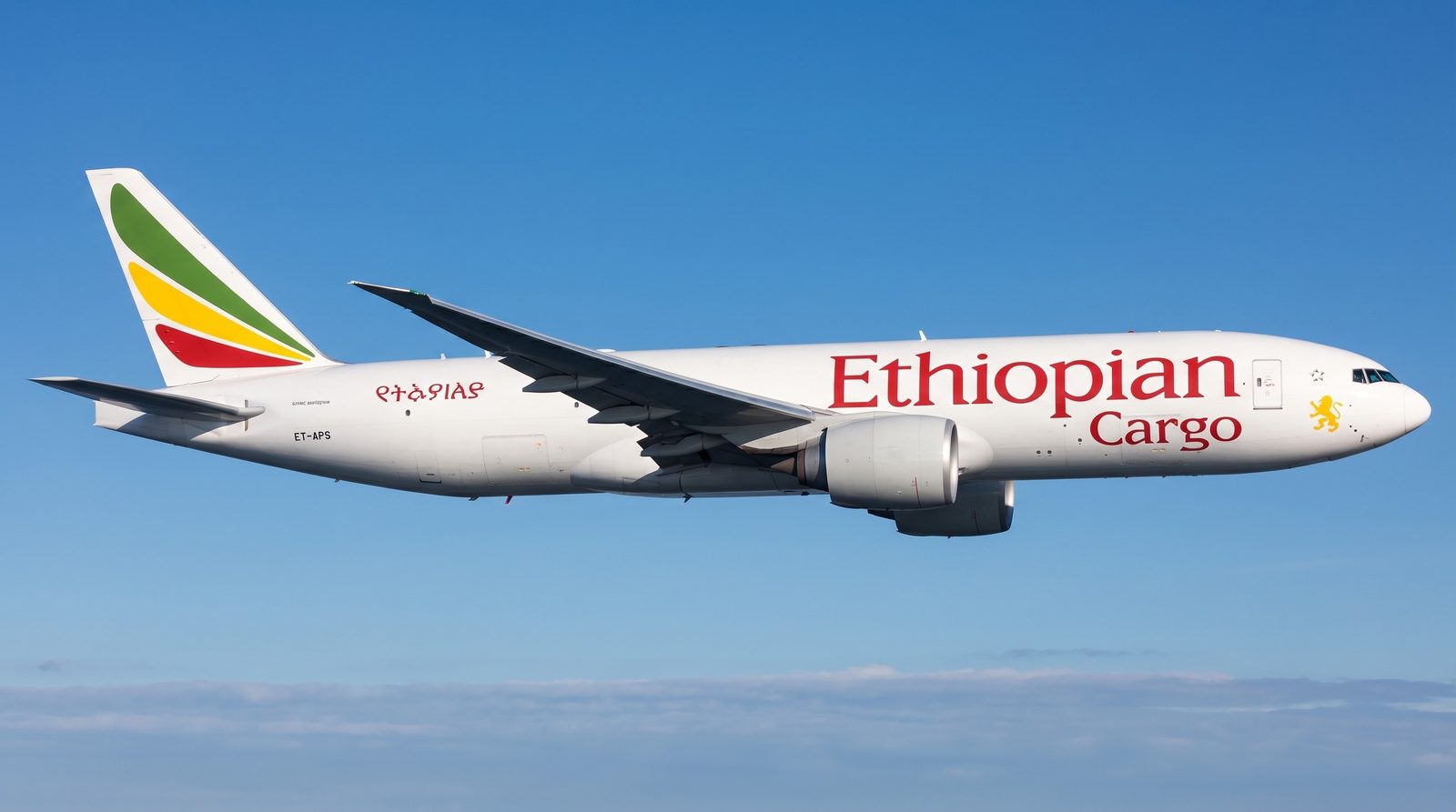 Ethiopian Airlines Orders Eight Boeing 777-8F and Two 777 Freighters
